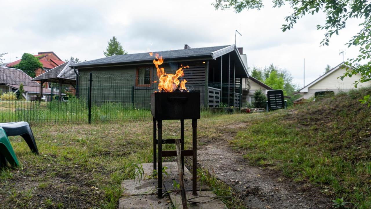 Laimingas Uodas Šventoji Buitenkant foto
